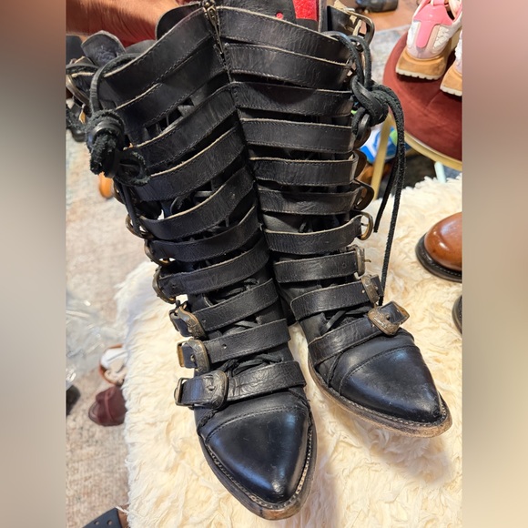 Freebird by Steven Stokes Black size 8 🦄🦄🦄 alert - Picture 6 of 9